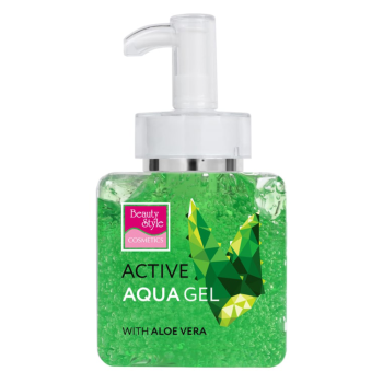Активный гель Аква-гель с алоэ-вера Beauty Style