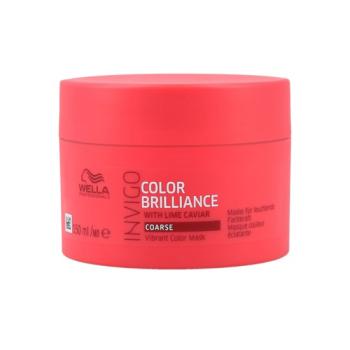 Маска-уход для защиты цвета окрашенных нормальных и тонких волосColor Brilliance Wella