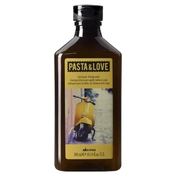 Шампунь для ухода за волосами, бородой и телом Pasta & Love Davines 300 мл
