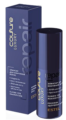 Эликсир для кончиков волос Luxury Repair