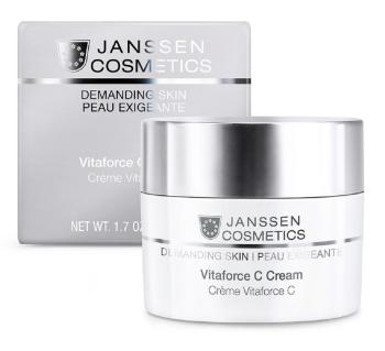 Регенерирующий крем с витамином С Vitaforce C Cream Janssen Cosmetics