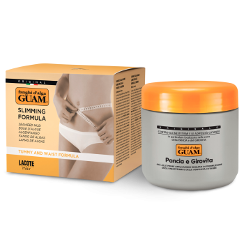 Маска антицеллюлитная для живота и талии Fanghi D`Alga Guam 500 г