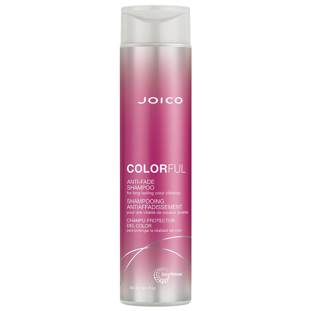 Шампунь для защиты и яркости цвета Colorful Anti-Fade Shampoo for Long-lasting Color Vibrancy