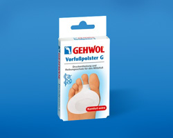 Защитная гель-подушечка под пальцы G, малая Hamerteenkussentje G Gehwol 2 шт