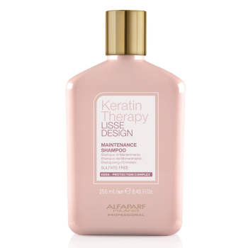 Кератиновый шампунь для гладкости для волос Lisse Design Maintenance Shampoo Alfaparf Milano 250 мл