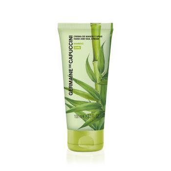 Крем для рук и ногтей Бумбук Options Hand and Nail Cream Bamboo Germaine de Capuccini 100 мл