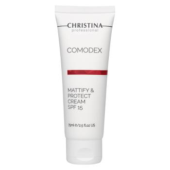 Матирующий защитный крем Mattify & Protect Cream SPF 15 Christina