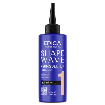 Перманент для трудноподдающихся волос Shape Wave 1 Epica
