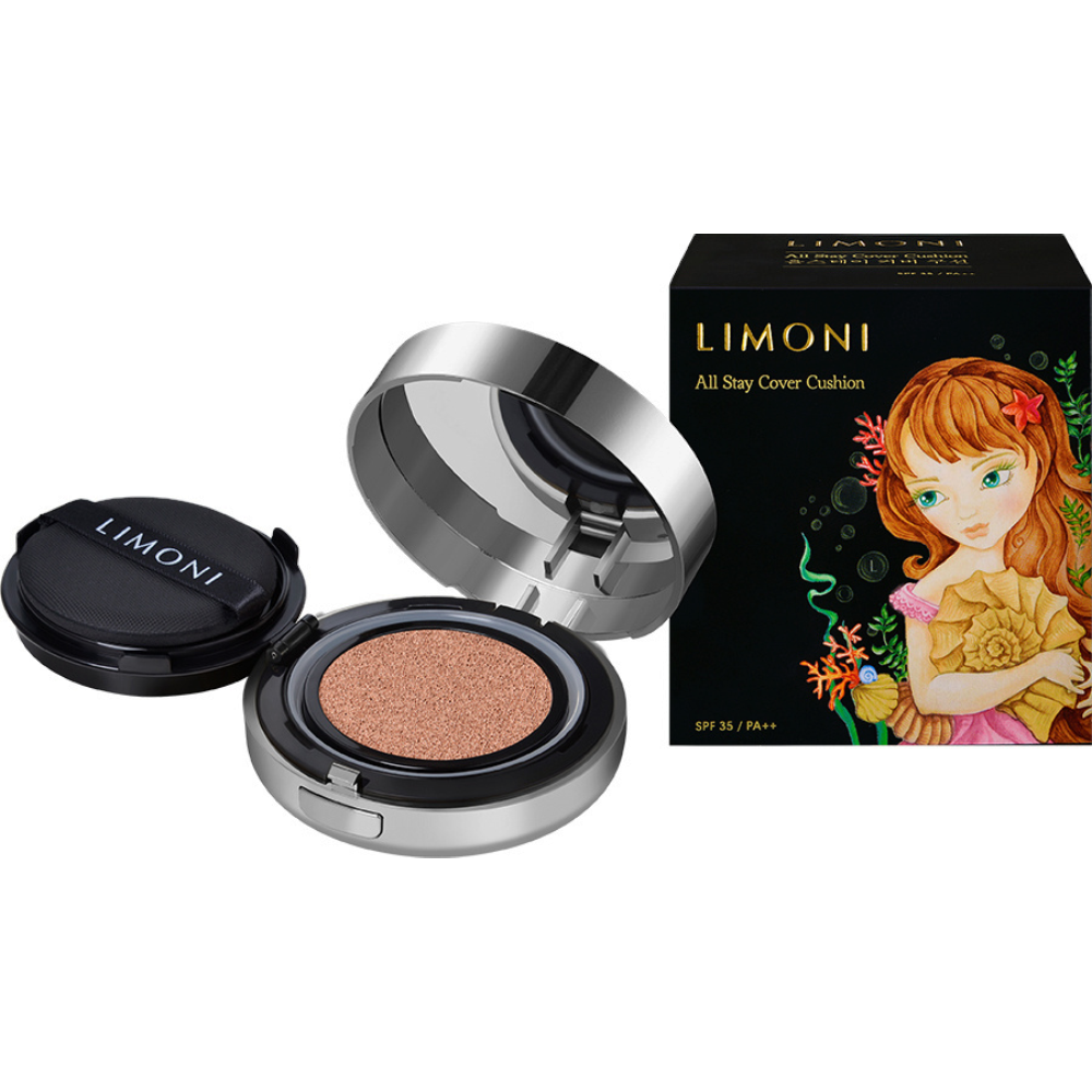 Тональный флюид кушон All Stay Cover Cushion SPF 35 824982 01 Puppy Princess Light 1 шт 3215₽