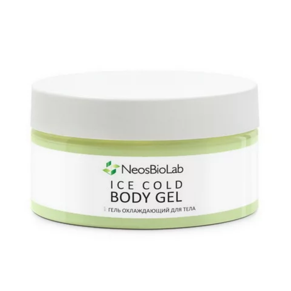 Гель охлаждающий для тела Ice Cold Body Gel