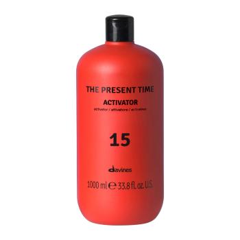 Кремовый активатор 15 vol для красителя The Present Time Davines 1000 мл