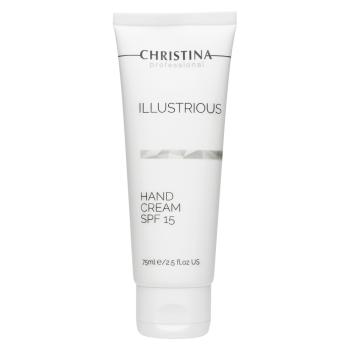 Защитный крем для рук SPF15 Illustrious Hand Cream SPF15 Christina