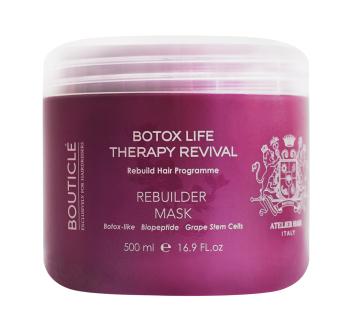 Восстанавливающая маска для химически поврежденных волос Rebuilder Mask Bouticle