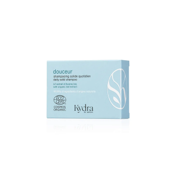 Твердый шампунь для ежедневного применения Нежность Daily Solid Shampoo Kydra 80 г