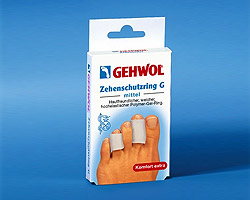 Гель-кольцо G среднее Zehenschutzring G Gehwol 2 шт