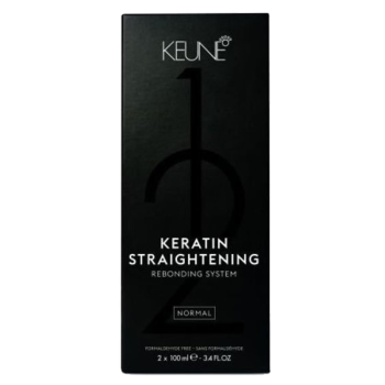 Выпрямляющий нейтрализующий крем Нормальный Pack Keratin Straight Normal Keune 2*100 мл