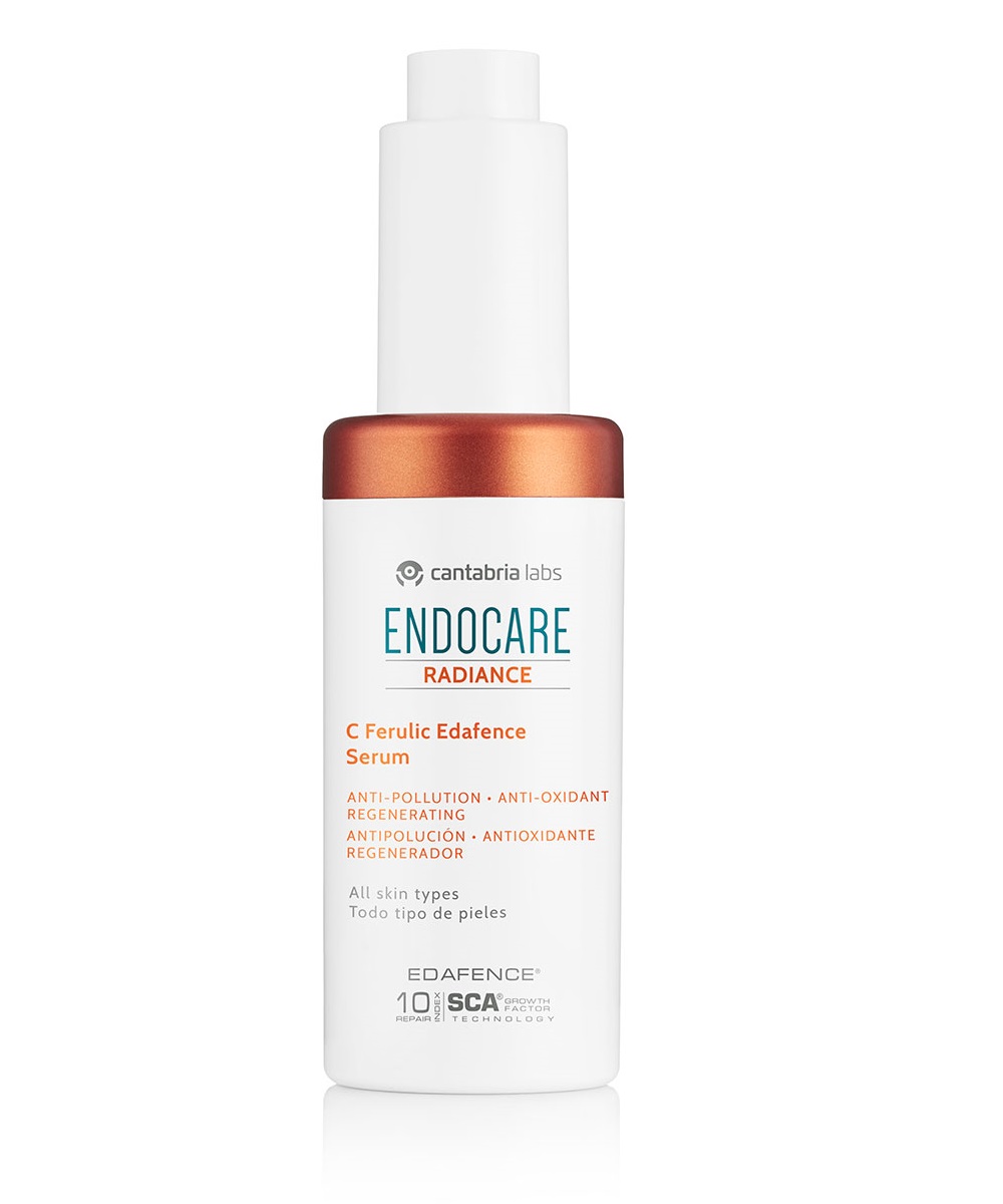 Защитная антиоксидантная регенерирующая сыворотка Endocare Radiance C Ferulic Edafence Serum