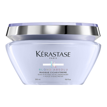 Маска для интенсивного восставновления волос после осветления Blond Absolu Ciciextreme Masque Kerastase 200 мл