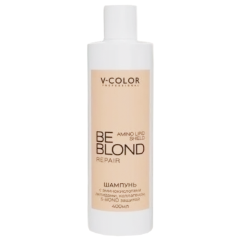 Шампунь для осветленных волос Be Blond Repair V-Color