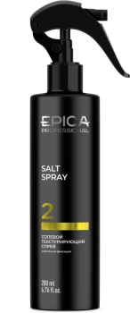 Солевой текстурирующий спрей Salt Texturizing Spray Epica 200 мл