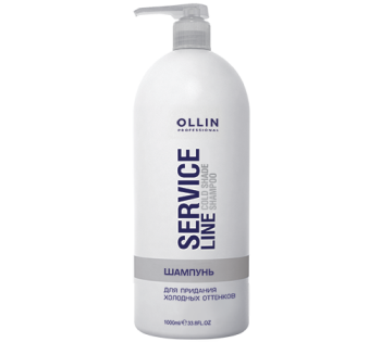 Шампунь для придания холодных оттенков Ollin Service Line Ollin Professional 1000 мл
