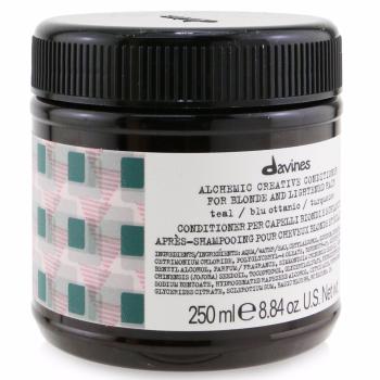 Кондиционер Алхимик для светлых волос Морская волна Alchemic creative conditioner Davines 250 мл