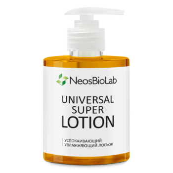 Успокаивающий, увлажняющий лосьон Universal Super Lotion NeosBioLab