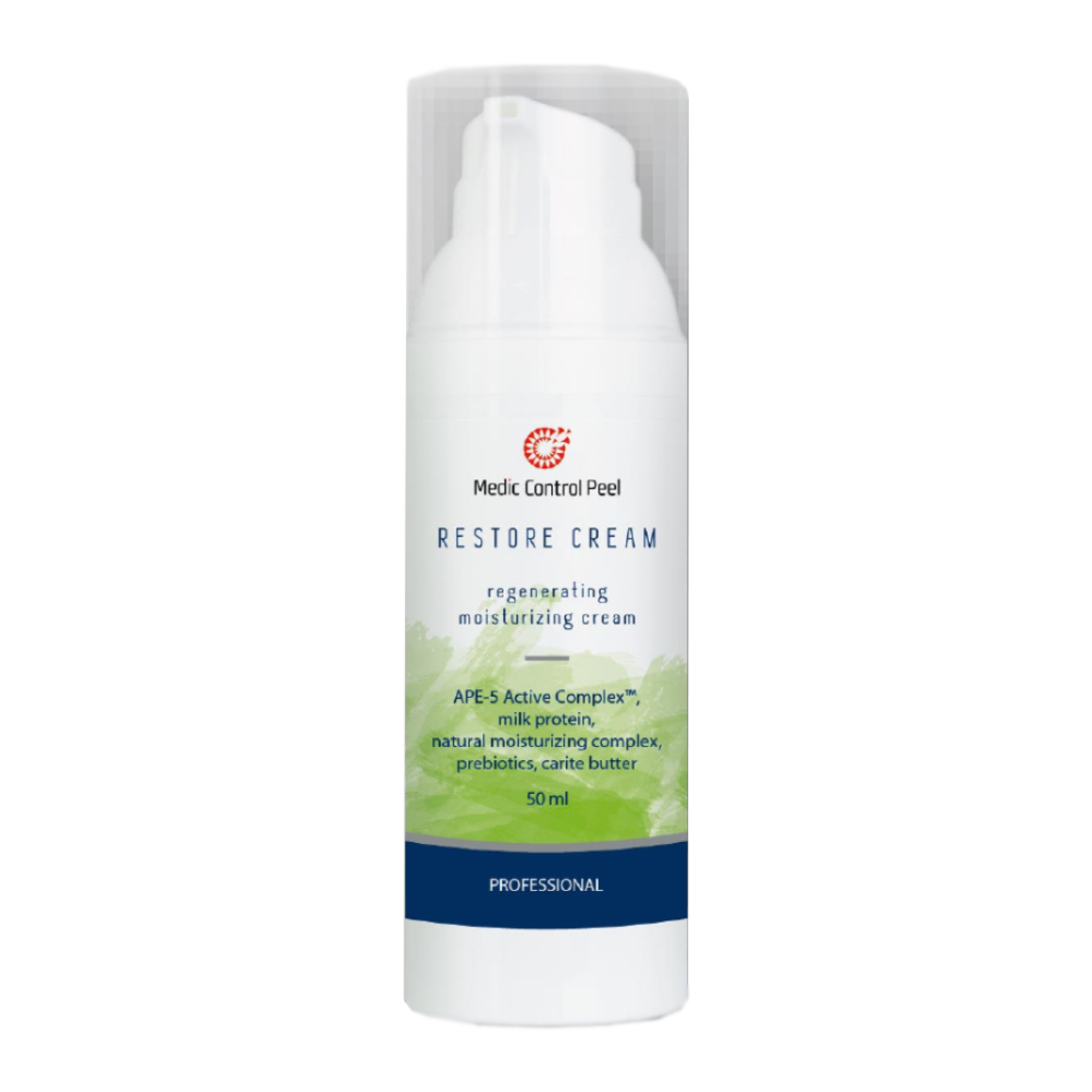 Восстанавливающий увлажняющий крем после поверхностных AHA пилингов Restore Cream
