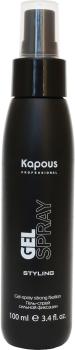 Гель-спрей для волос сильной фиксации Kapous 100 мл