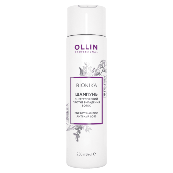 Энергетический шампунь против выпадения волос Energy Shampoo Anti Hair Loss Ollin BioNika Ollin Professional