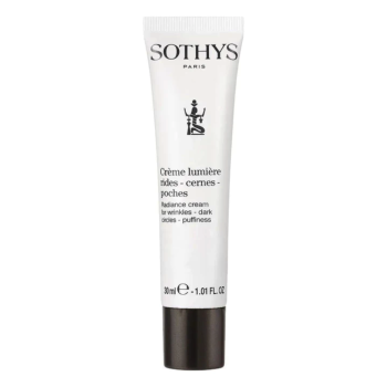Лёгкий омолаживающий крем для кожи вокруг глаз Radiance Cream Sothys 30 мл