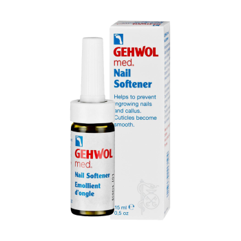 Смягчающая жидкость для ногтей Nail Softener Gehwol 15 мл