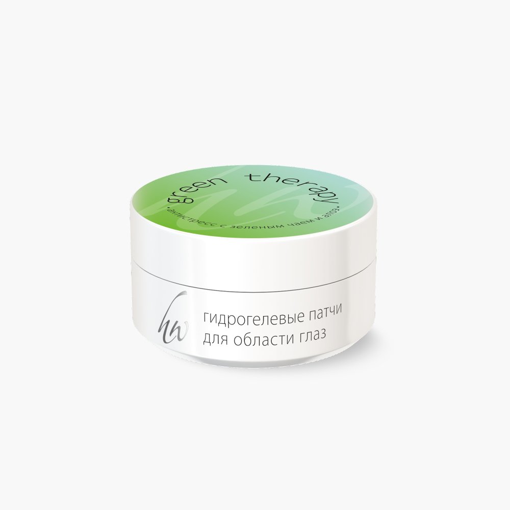 Гидрогелевые патчи антистресс с зеленым чаем и алоэ Green therapy 1410₽