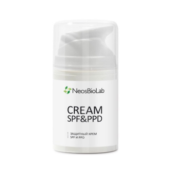 Крем SPF и PPD с олеосомами витамин С и ресвератролом Cream SPF&PPD Oleosomes Vitamin C&Resveratrol NeosBioLab 50 мл