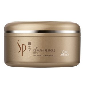 Маска для восстановления кератина LuxeOil Wella