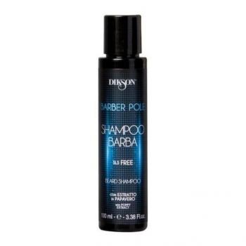 Шампунь для бороды Barber pole beard shampoo sis free Dikson 100 мл