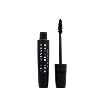 Тушь для ресниц удлиняющая черная The Longer The Better Black Mascara Layla Cosmetics 1 шт
