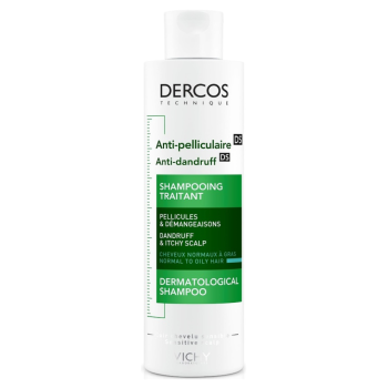 Шампунь против перхоти Dercos Vichy 200 мл