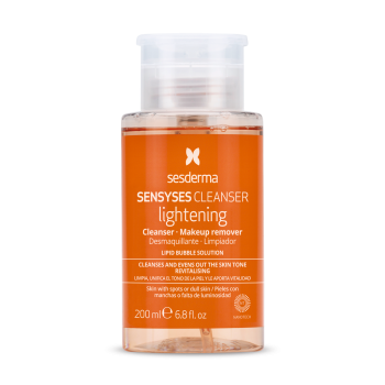 Липосомальный лосьон для снятия макияжа для пигментированной и тусклой кожи Sensyses Sesderma 200 мл