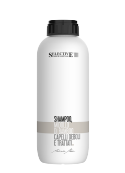 Шампунь с вытяжкой из бамбука для химически обработанных волос Midollo Selective Professional 1000 мл