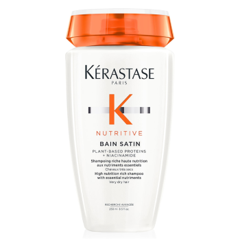 Шампунь-Ванна увляжняющий для сухих волос Сатин Nutritive Kerastase 250 мл