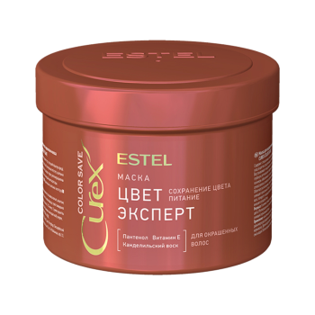 Маска для окрашенных волос Curex Color Save Estel 500 мл