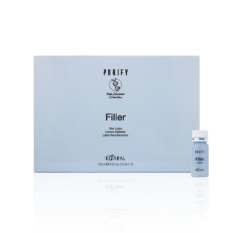 Уплотняющий лосьон для волос Purify Filler Lotion Kaaral 12*10 мл