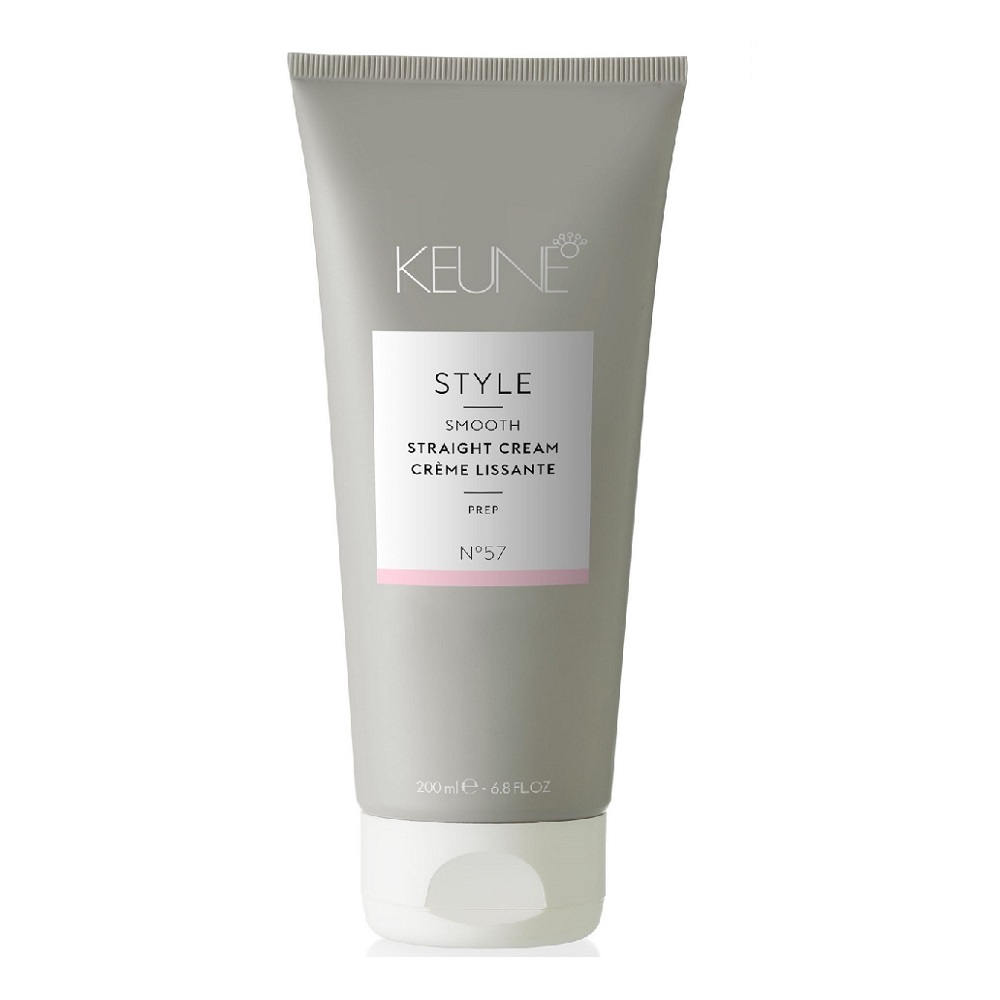 Выпрямляющий термозащитный крем Style Straight Cream