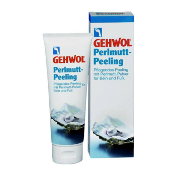 Жемчужный пилинг Mother-of-Pearl scrub Gehwol 125 мл