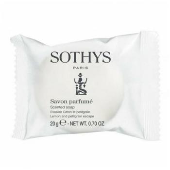 Ароматизированное мыло для тела Lemon & Petitgrain Escape Sothys 20 г