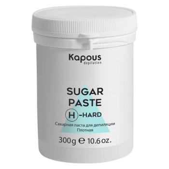 Сахарная паста для депиляции плотная Kapous 300 г