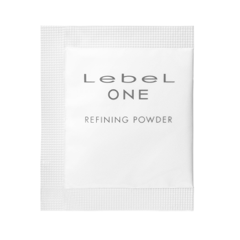 Энзимная пудра для деликатного и глубокого очищения кожи головы Lebel One Refining Powder 12 мл