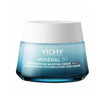Интенсивно увлажняющий крем 100 ч для сухой кожи Минерал 89 Vichy 50 мл