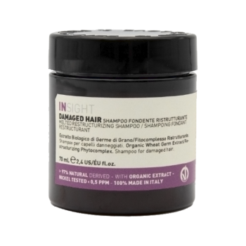 Шампунь-воск для восстановления поврежденных волос Damaged Hair Insight Professional 70 мл